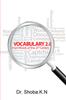 The Vocabulary 20 by Shoba.K.N - Paperback Book