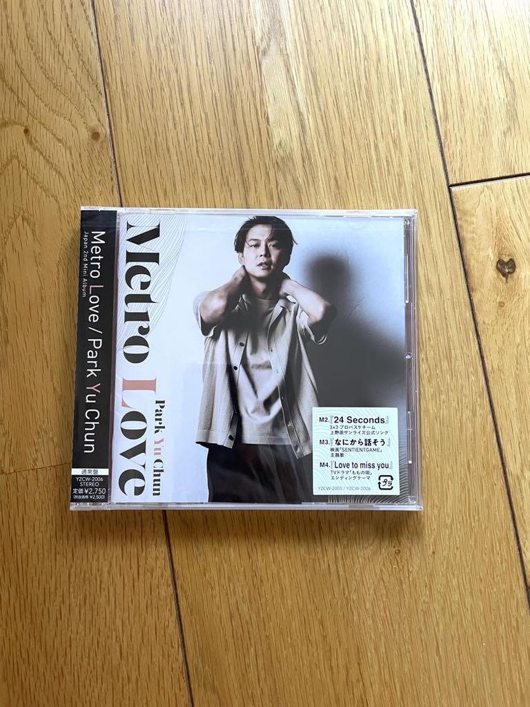 [USED] Metro Love / Park Y Chun