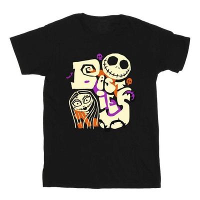 The Nightmare Before Christmas Pojkar Besties Bomulls-T-shirt