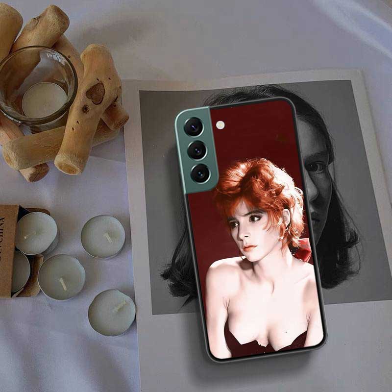

Mylene Farmer Phone Case For Samsung Galaxy S22 S25 Ultra S21 S10 Plus S26 Edge S20 S23 S24 FE Cover Silicone Soft TPU Clear Samsung S20 FE