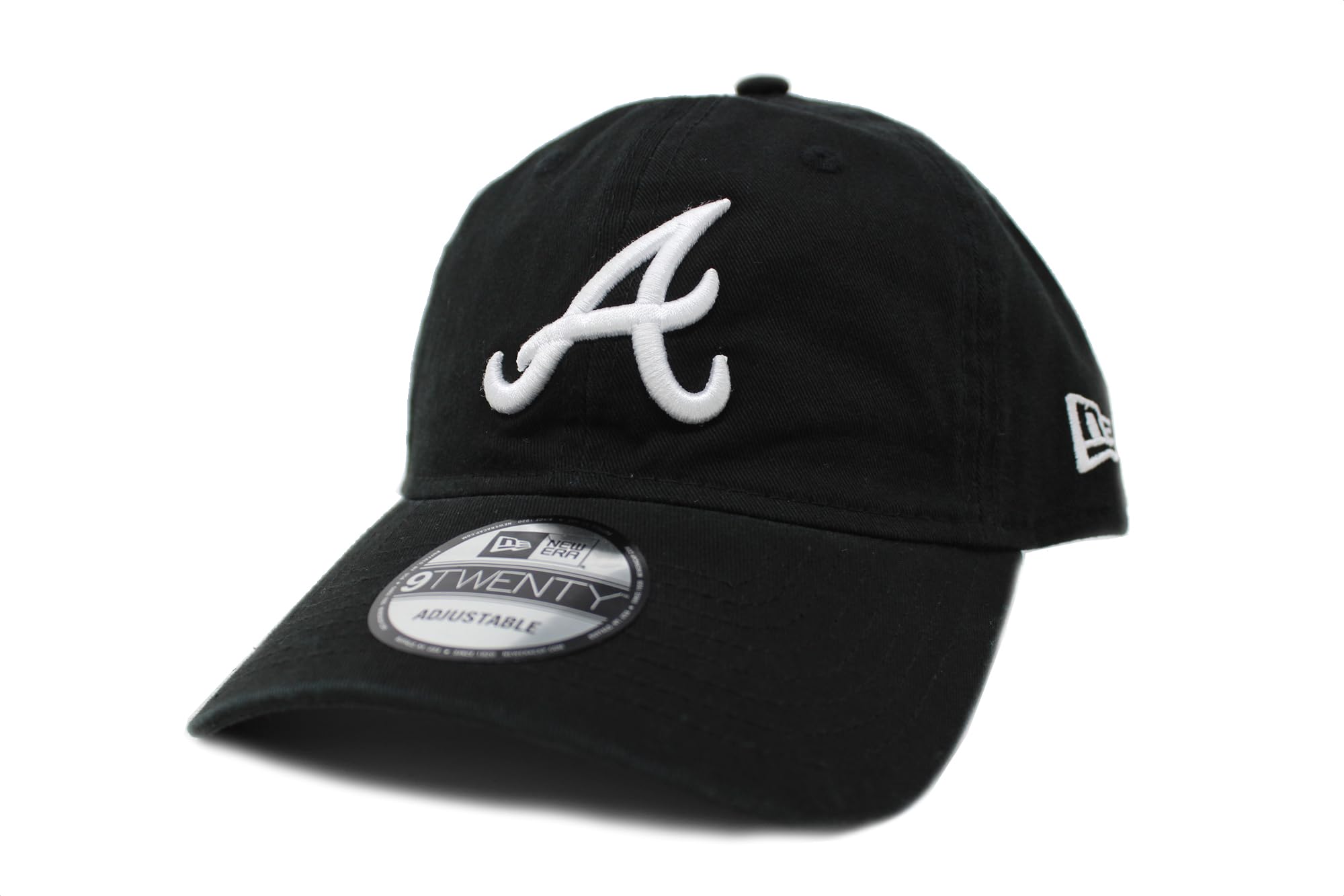 

Cap 9TWENTY BLACK MLB Atlanta Braves [New Era]