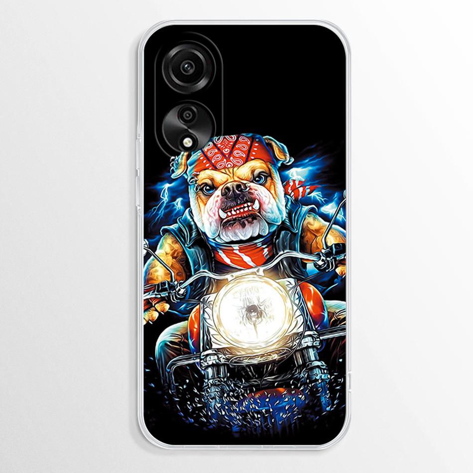 Pentru Oppo A38 A18 A78 A58 4G Carcasă Fundas Marmură Transparentă TPU Rezistentă la Șocuri Coque Pentru OppoA78 OppoA58 OppoA38 OppoA18 4G Moale Capa Carcase