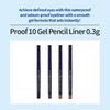 Etude [etude official] proof 10 gel pencil black / eyeliner / black