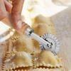 Zinc Zinc Zinc Alloy Pie Embossed Edge Cutter Handheld Side-Embossed Biscuit Mold Pasta Mold  Kitchen Gadgets