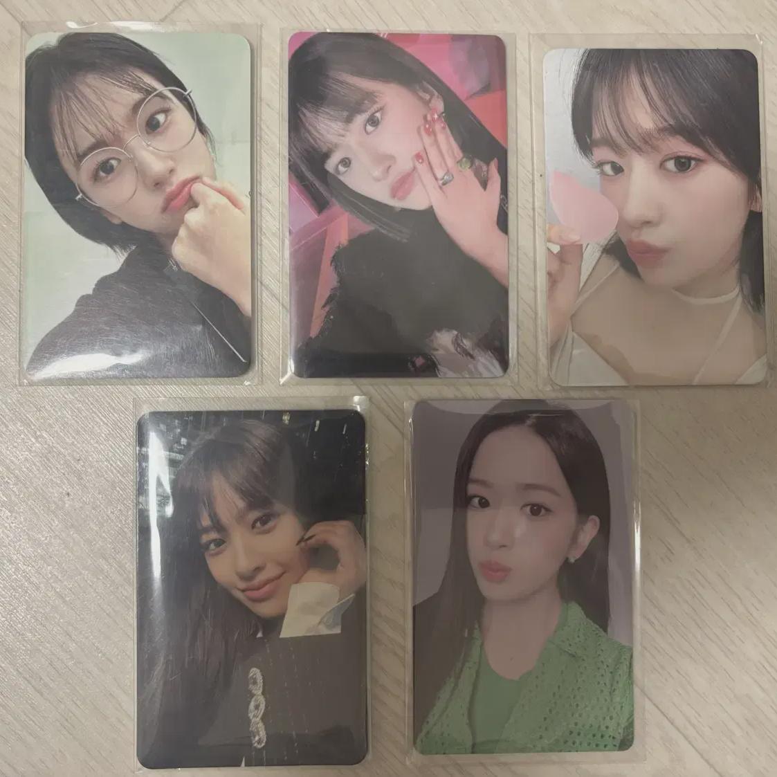 

Ive An Yu-jin Sells It Cheaply