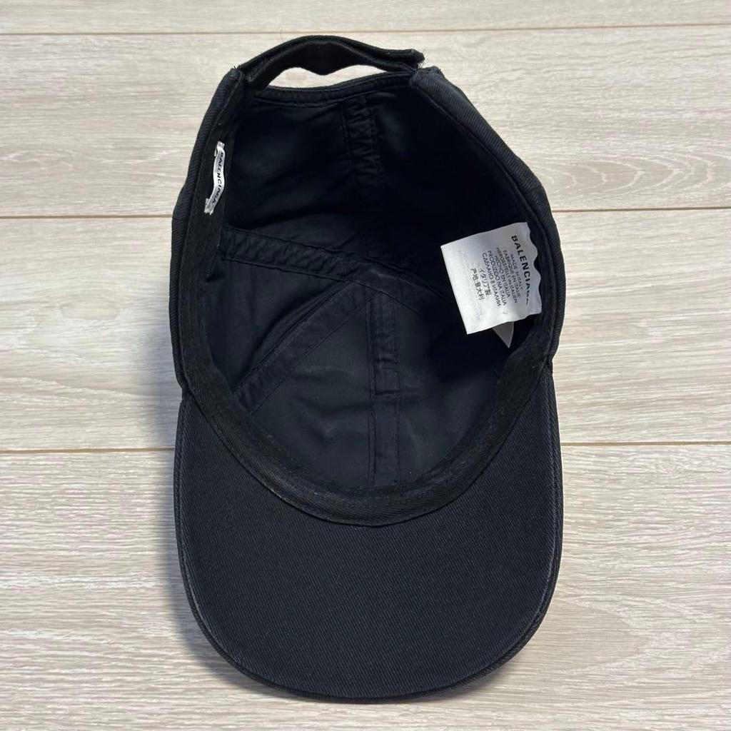 Used [Genuine] Balenciaga Baseball Cap