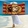 Ultra-Soft Beach Towel with Harry Potter Theme,Ideal for Pool - Camping, Diving - Perfect Travel Essential, Vibrant Beach Towel.