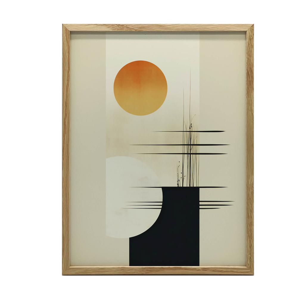 Minimalizm I Natura Minimalizm I Natura, 50X70 Cm, Bez Ramy, Płótno Premium Na Blejtramie