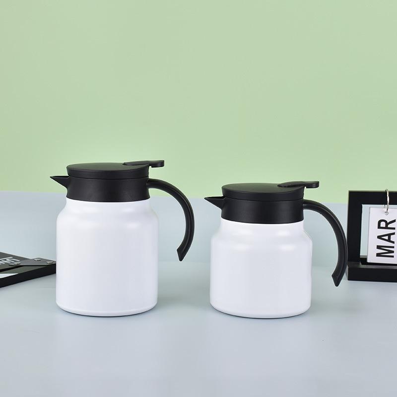 316 Stainless Steel Large-Capacity Thermos Flask with Tea Steeping Chamber