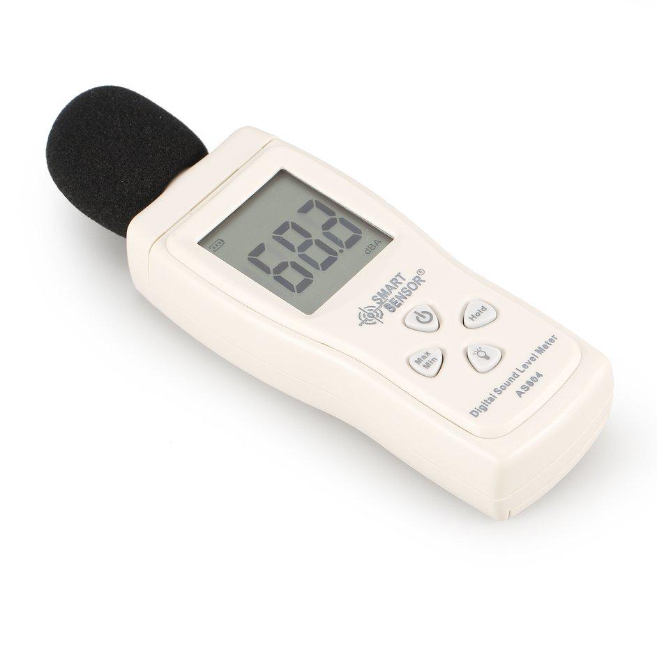 Buy Nice SMART SENSOR AS804 Mini Digital Sound Level Meter Decibel 30d ...