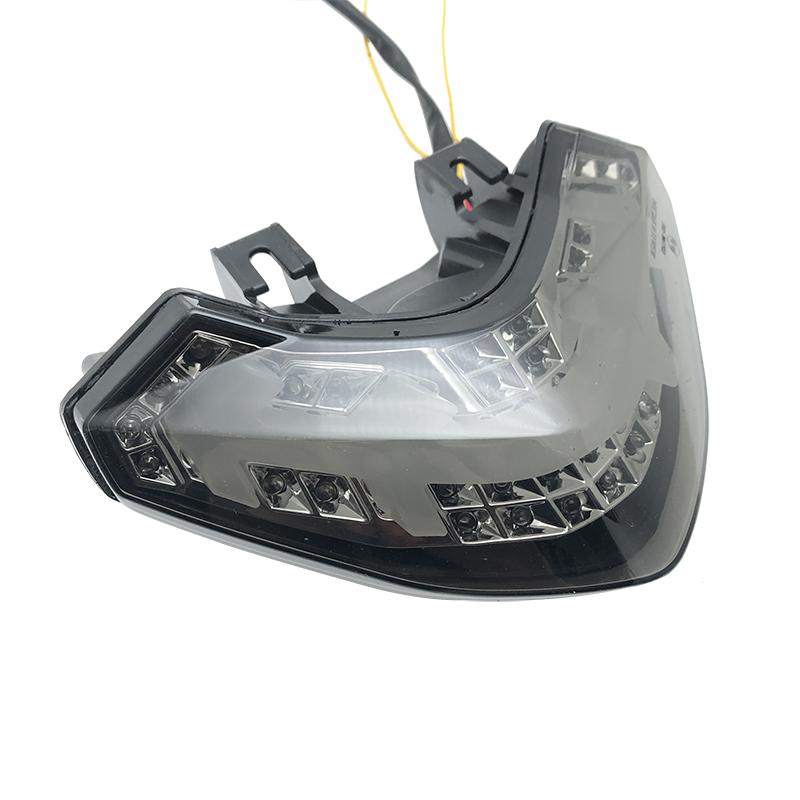 Fit For Ducati Multistrada 1200 1200S 2010 2011 2012 2013 2014 Motorcycle LED Integrated Taillight Tail Turn Signals Light