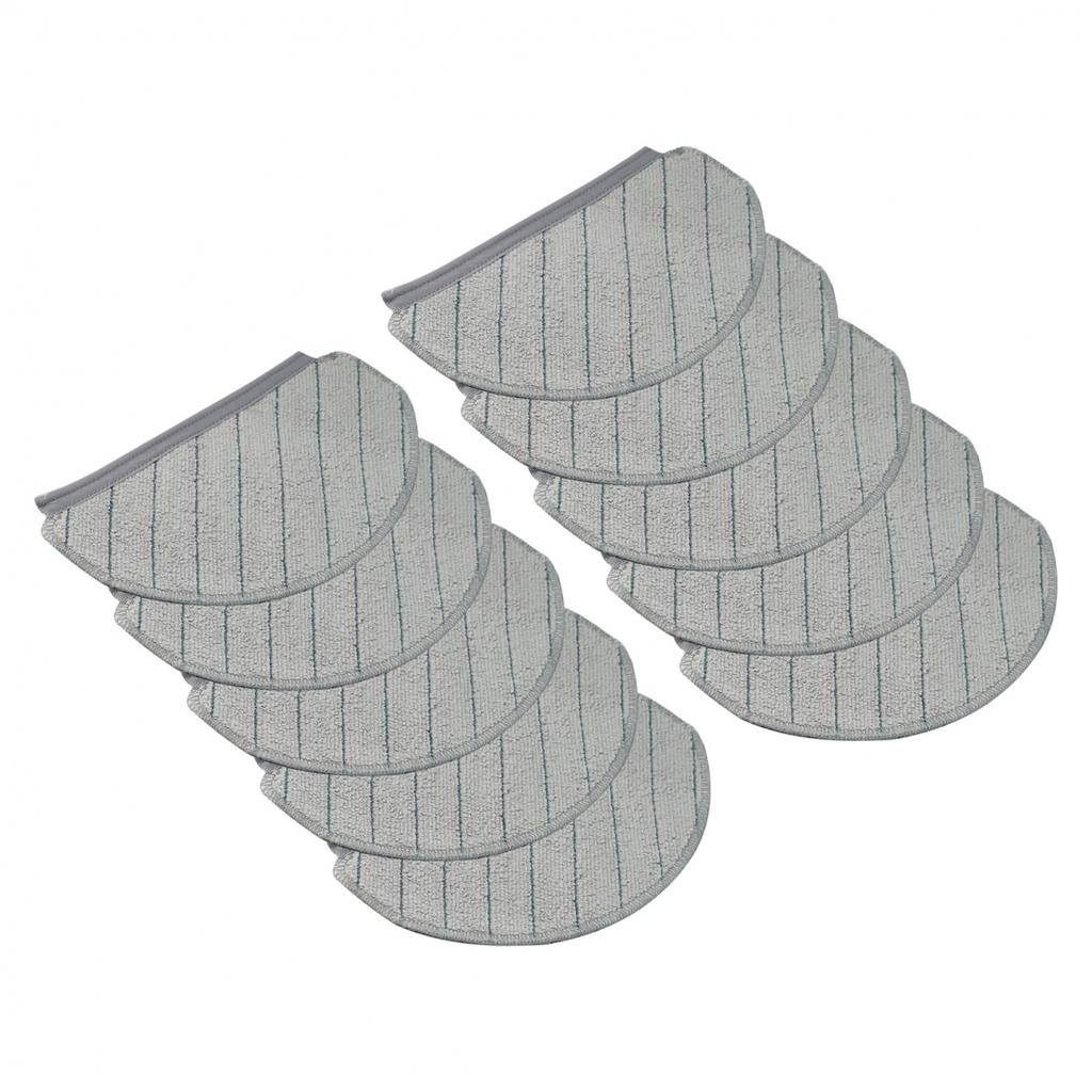 Maintain Clean Floors Mop Cloth for ECOVACS For DEEBOT N20 Vacuum Cleaner Parts