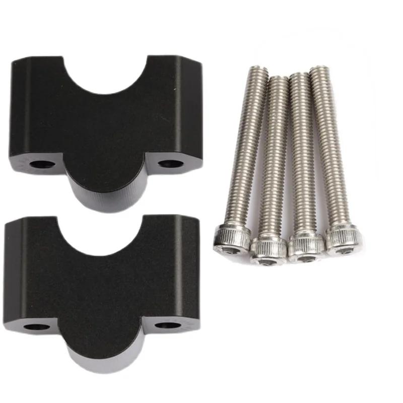 For QJMOTOR QJ SRT800S SRT 800 S 800S SRT800 S Motorcycle Accessories Handlebar Riser Mount Handle Bar Clamp Rise Extend Adapter