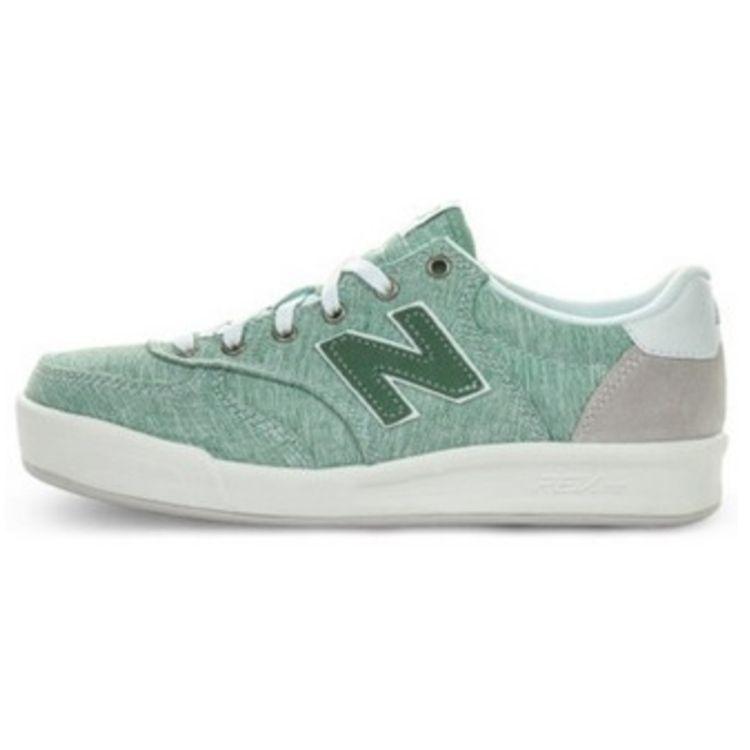 

New Balance Nb 300 Canvas Lightweight Breathable Low-Top Skate Shoes Unisex Sneakers Green Gray CRT300FM 38