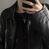 New Devil Vampire Pendant Fashionable Exaggerated Halloween Necklace