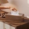 Modern Acrylic Tissue Box Transparent Fashion Napkin Holder Home Decoration Living Room Desk Decor Accessories Decorative Box