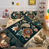 Set Biancheria da Letto Matrimoniale Alta Qualità Fiori Stampa 3D Copriletto Donna Decorazione Camera da Letto
