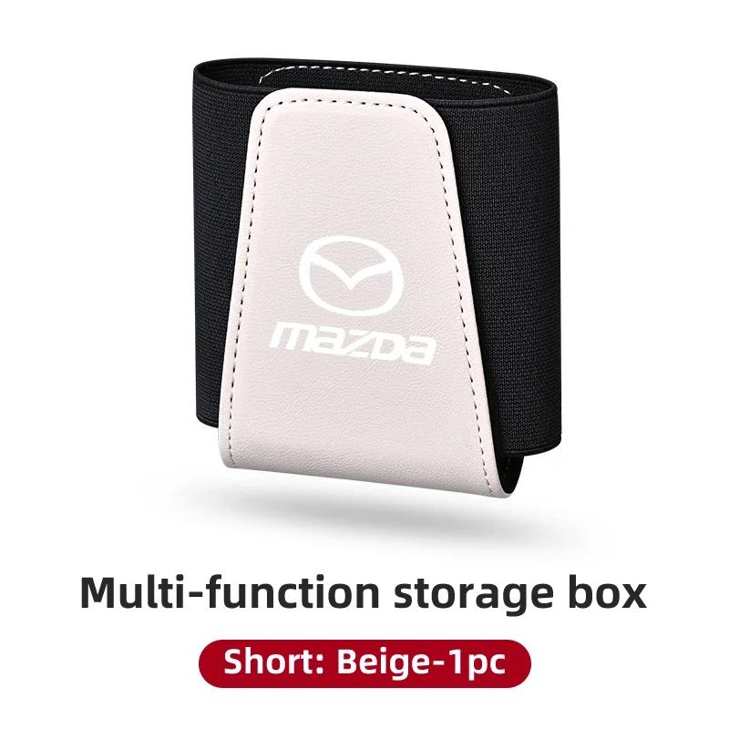 

2025 Hot Car Multi-functional Storage Box Cards Phone Key Pocket Self Adhesive For Mazda 6 3 CX5 5 2 323 CX7 Demio Atenza Axela