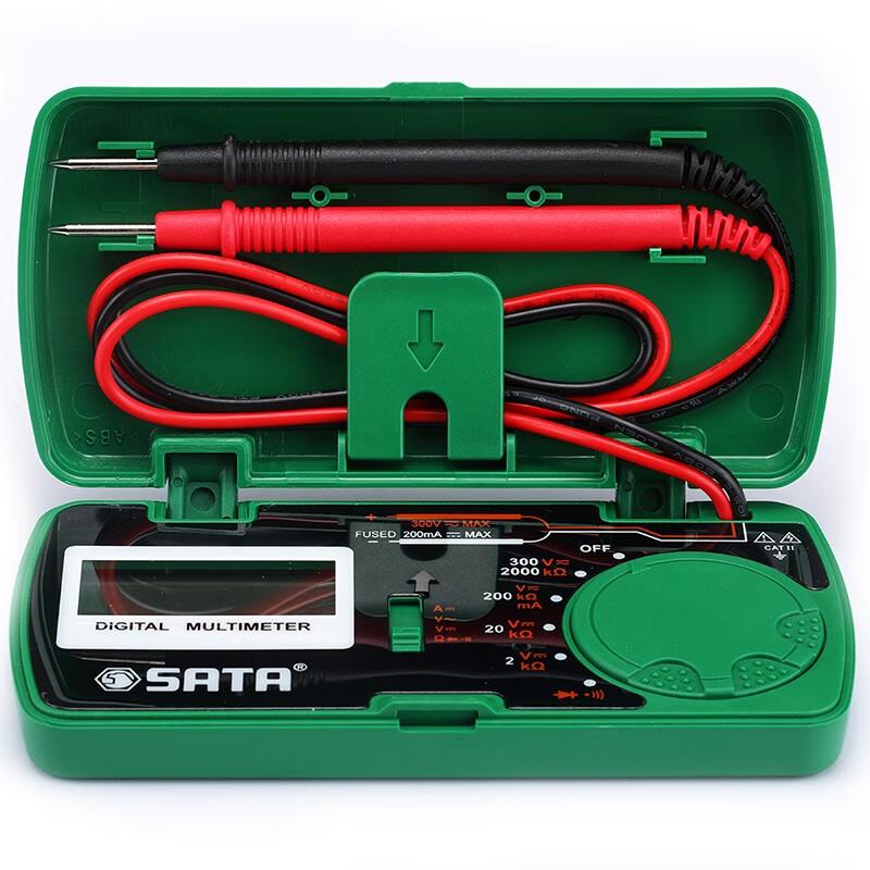 SATA DY03001 Pocket Digital Multimeter (CN version)