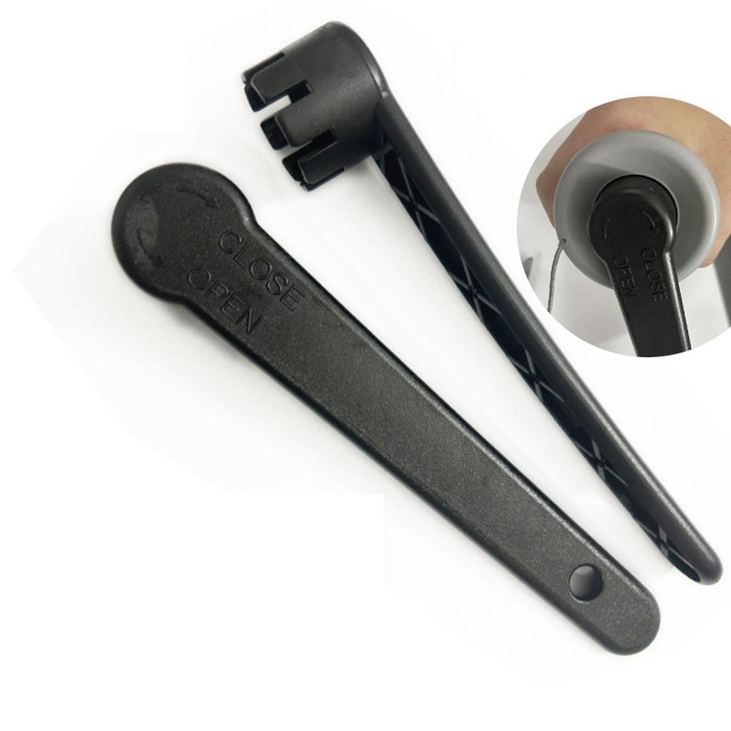 6/8 Groove Spanner Air Valve Wrench Inflatable Boat Air Valve Wrench Repair Tool for Canoes Inflatable Boats Enduring