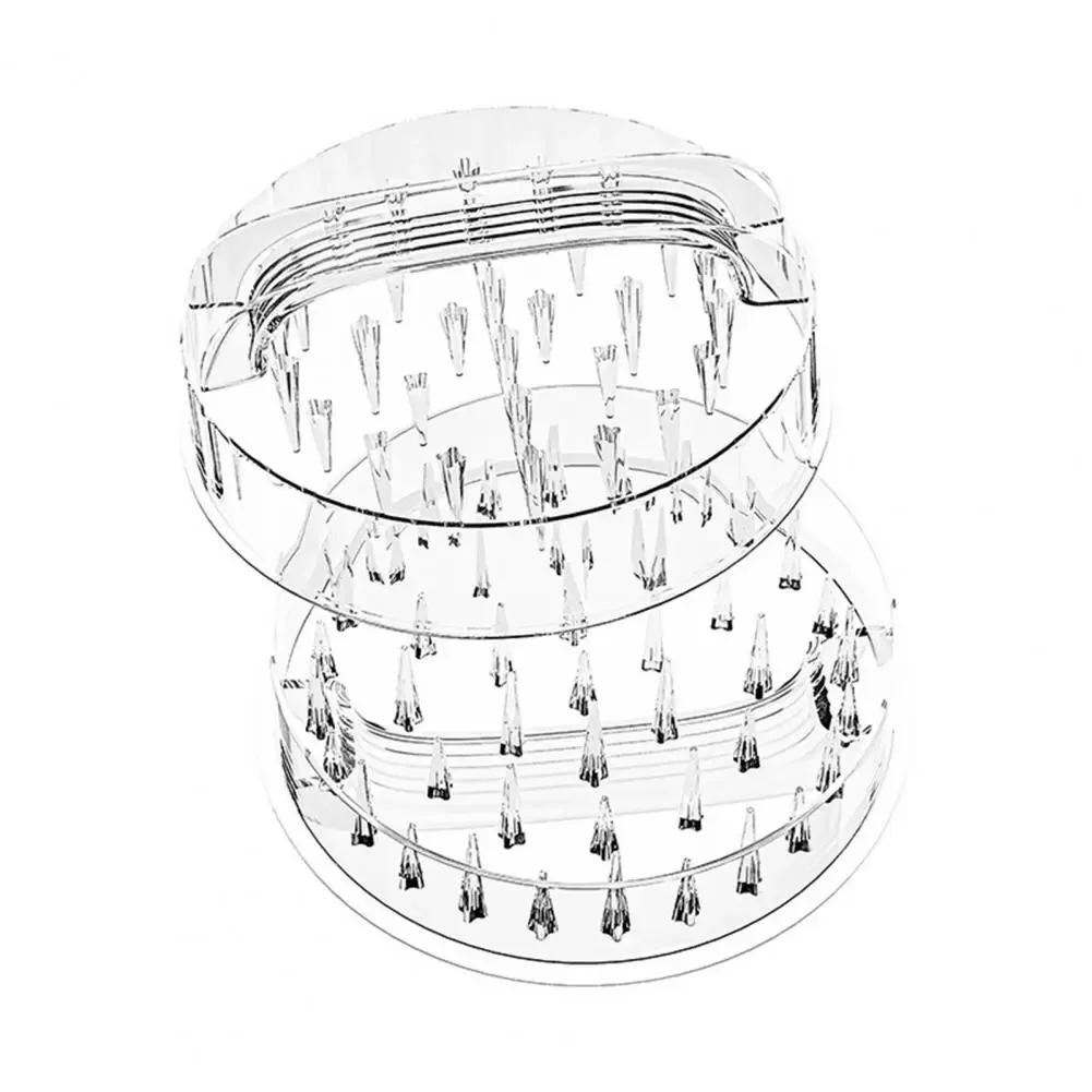 Stable Meat Shredder Meat Shredder Tool Ergonomic Chicken Shredder Tool with Transparent Lid Anti-slip Base Heat for Beef