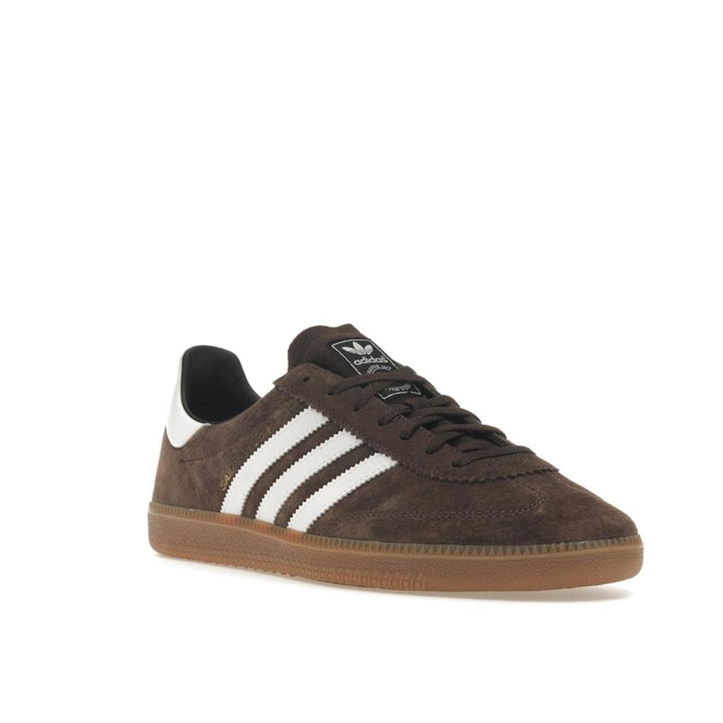 Adidas Samba Deco Spezial Brown White Gum Unisex joggesko Cloud-White IF5739