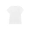Fila T Shirts Women's White Crew Neck Moderate Straight Fit F11W928129FWT