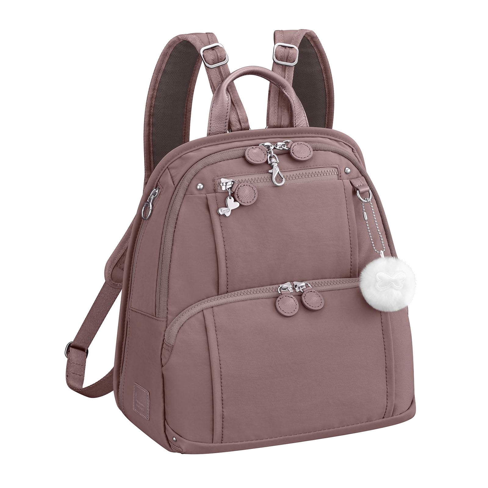 Рюкзак Kanana Project Freeway, Размер B5, Совместим с длинным кошельком, Задний карман, PJ8-3rd, 62101, Классическая роза