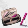Yarwo Hair Straightener Storage Compatible with Dyson Corrale Hair Attachment Travel Black Case, Straightener, Storage, Case,