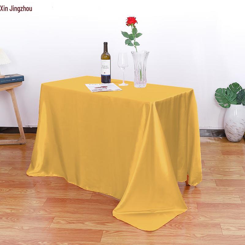 Polyester Event Tablecloth Set 145x260cm