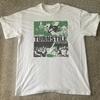 Men's and Women's T-shirts Vtg Turnstile Band Tour Concert Heavy Cotton White Full Size Unisex Shirt BT496