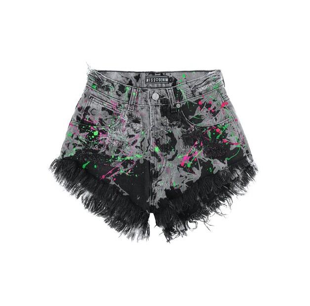 

Джинсовые шорты MissDenim High Waist EU S