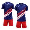 DIY Soccer Set for Men - 2 Piece Uniform, Plain Soccer Jerseys for Customization