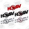 1Pc Metal Car Body Badge 3D Emblem Rear Trunk Sticker For HSV Logo Cruze Captiva Astra Colorado Monaro Decal Auto Accessory
