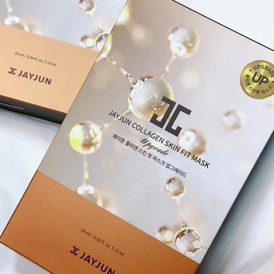 JAYJUN Maska Kolagenowa Skin Fit Ulepszona 28ml*10SZT