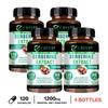 GREVIP Berberin HCl 1200mg Kapseln 120 Stück — Antioxidative Ernährung, Verdauungswohlbefinden, Tägliche Unterstützung