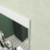 Bathroom Mirror Wall Mounted Mirror With Storage Shelf For Living Room Bedroom 50 X 12 X 60 Cm White