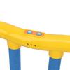 Falling Sticks Catching Game Toy Hand Eye Coordination Reactivity Training Toy for Kids Yellow and Blue