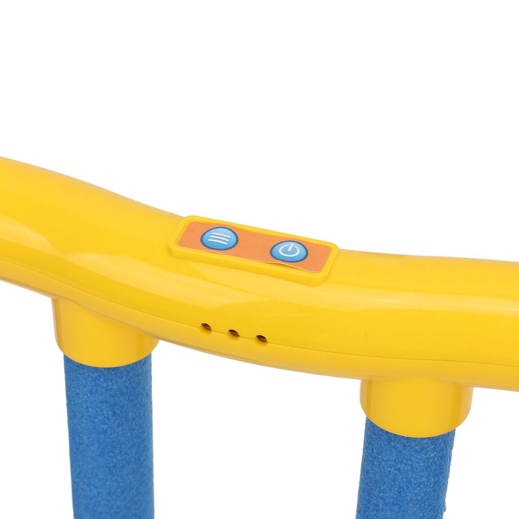 Falling Sticks Catching Game Toy Hand Eye Coordination Reactivity Training Toy for Kids Yellow and Blue