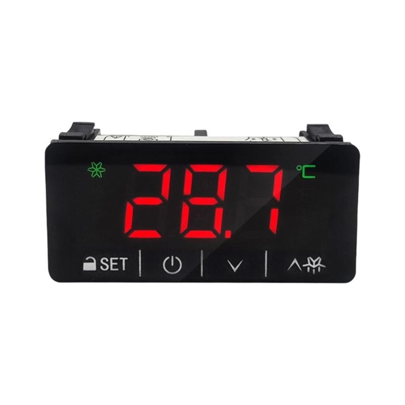 Digital Screen Touch Thermostat With Precisions Temperature Control For Refrigeration Freezers And Cold Storage Units
