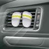Auto Diffusor Lüftungsschlitzklemme Niedliches Pantoffeldesign Dekorative Lüftungsschlitzklemmen Automobil Duftdiffusor Innenraumzubehör Duftclip