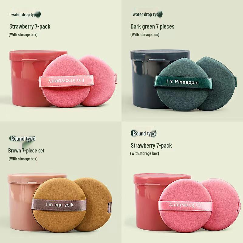 Honey Bunch Dual-Use BB Cream Sponge Puff