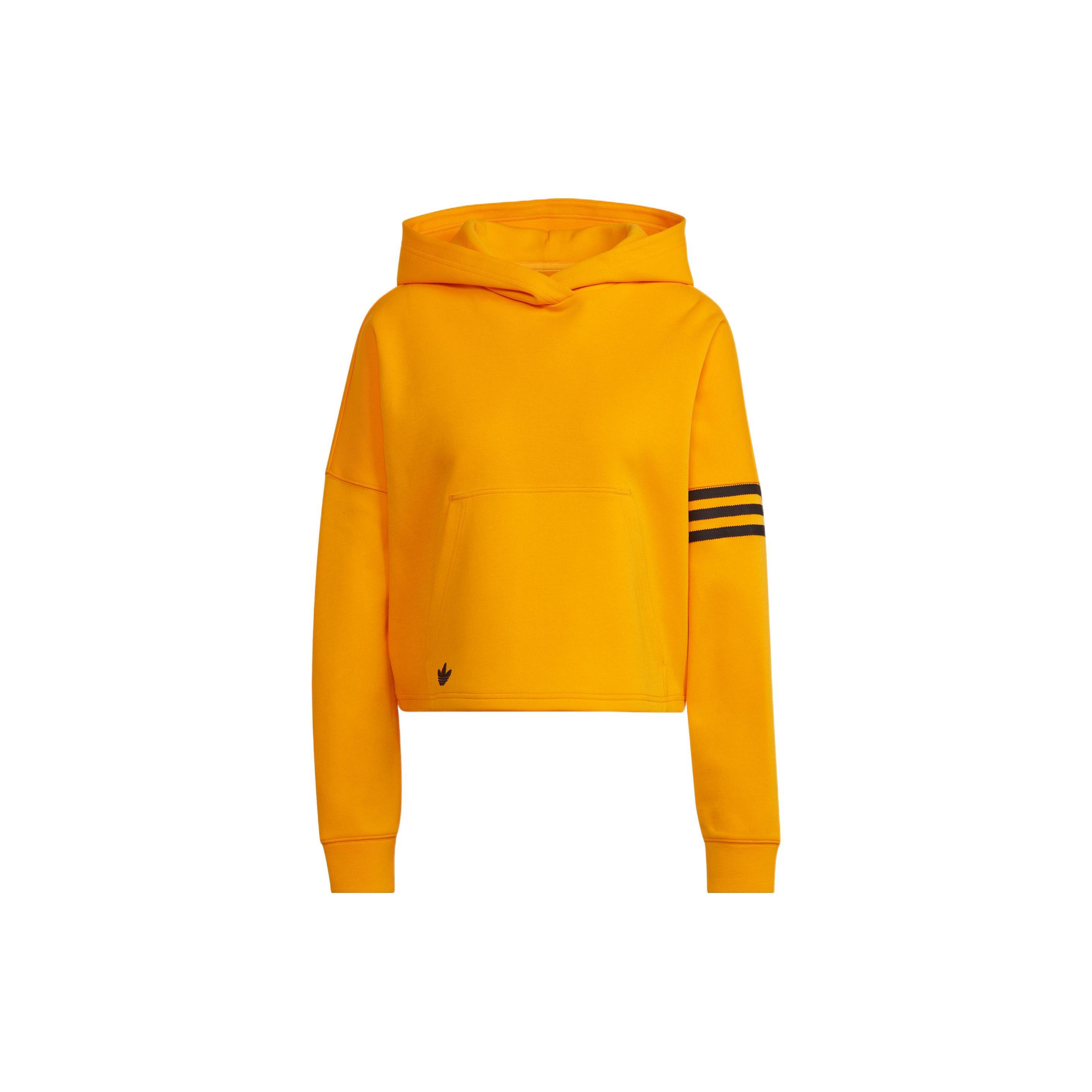 

New Adidas Sweatshirts Women s Yellow HT8846 M
