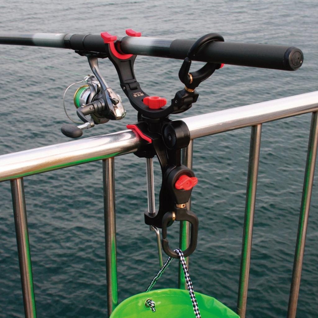 Daiichi Seiko Rod Holder Super Pipe Uketaro Plus Fishing (Rod Holder)