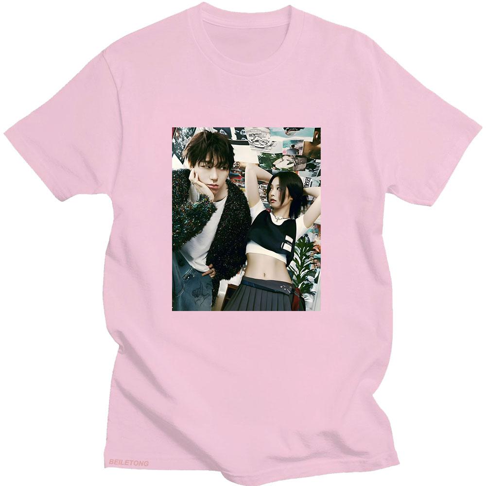 SPOT! Zico Jennie T-shirts Cotton High Quality Women Men Tee-shirt Korean Fashion Summer Comfortable Tshirts Roupas Femininas