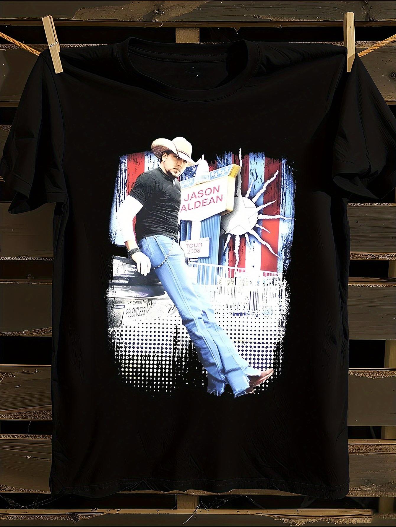 Jason Aldean 2008 Tour T-shirt S