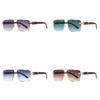 Spring 2025 Classic Metal Frame Womens Sunglasses With Uv400 Protection For Outdoor Fashion