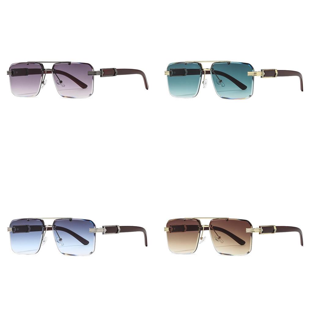 Spring 2025 Classic Metal Frame Womens Sunglasses With Uv400 Protection For Outdoor Fashion