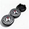 4pcs 58MM 54MM Wolfsburg Logo Emblem Badge Car Wheel Center Caps Wheel Hubcaps Rim Hub Center Dust Cover Replace Car Accessories