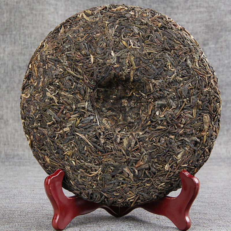Yunnan Ancient Tree Puer Tea Cake 357g Menghai Qizi Collection